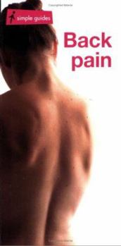 Paperback Back Pain (Simple Guides) Book