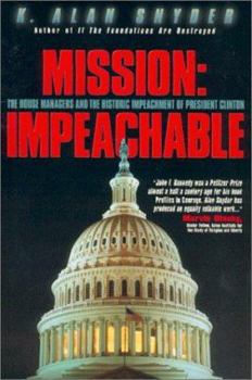 Hardcover Mission: Impeachable Book