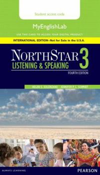 Hardcover Northstar Listening and Speaking 3 Mylab English, International Edition Book
