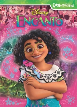 Library Binding Disney Encanto: Look and Find Book