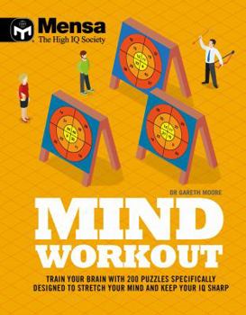 Paperback Mensa Mind Workout Book