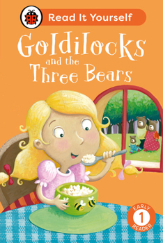 Hardcover Goldilocks and the Three Bears: Read It Yourself - Level 1 Early Reader Book