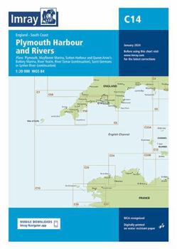 Map Imray Chart C14 Book