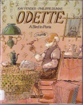 Hardcover Odette: A Bird in Paris Book