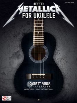 Paperback Best of Metallica for Ukulele Book