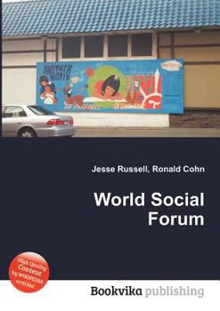Paperback World Social Forum Book
