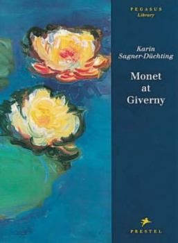 Hardcover Monet in Giverny Book