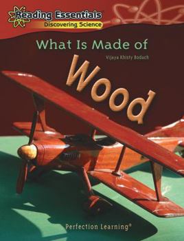 Hardcover What Is Made of Wood? Book