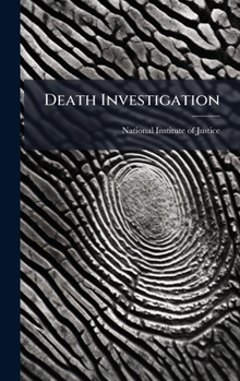 Hardcover Death Investigation Book