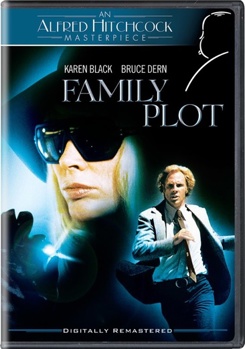 DVD Family Plot Book