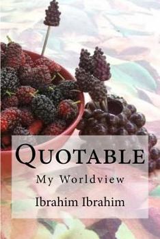 Paperback Quotable: My Worldview Book