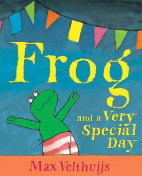 Paperback Frog and a Very Special Day Book