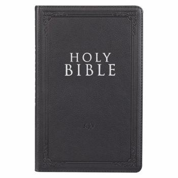 Imitation Leather KJV Budget Gift & Award Lux-Leather Black Book