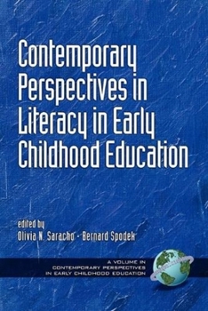 Paperback Contemporary Perspectives in Literacy in Early Childhood Education Book