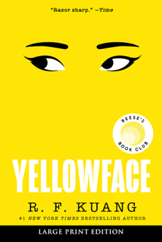 Paperback Yellowface [Large Print] Book