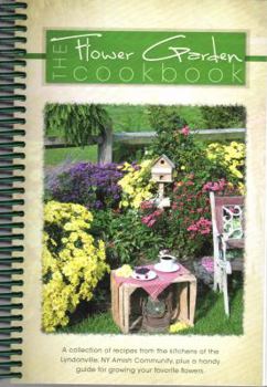 Spiral-bound Flower Garden Cookbook Book