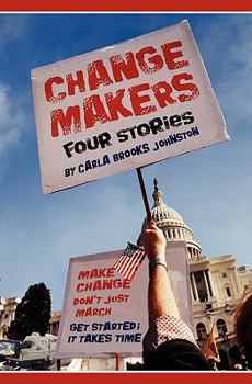 Paperback Change Makers: Four Stories Book
