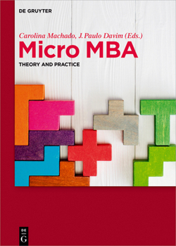 Hardcover Micro MBA: Theory and Practice Book