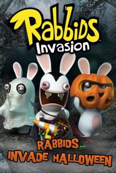 Paperback Rabbids Invade Halloween Book