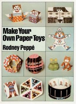 Hardcover Make Your Own Paper Toys Book
