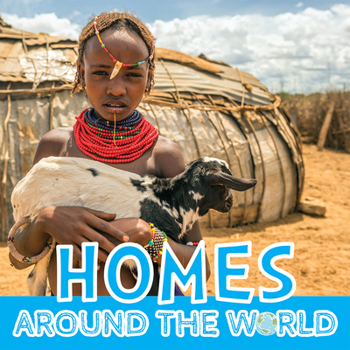 Homes Around the World - Book  of the Around the World