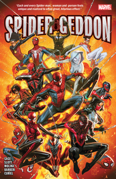 Paperback Spider-Geddon Book