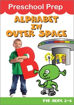 DVD Preschool Prep - Alphabet in Outer Space  Book