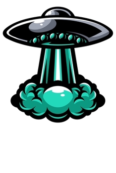 Kosmos Weltall Weltraum: Notizbuch DIN A5 Blanko 120 Seiten Ufo Alien Außerirdisch Raumschiff Universum Area 51 Sonnensystem Geschenkidee & ... Notizheft Notizblock (German Edition)