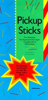 Spiral-bound Pickup Sticks [With Multicolored Pickup Sticks] Book