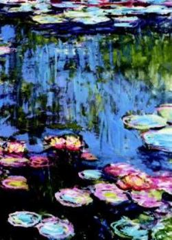 Paperback Monet Water Lilies Notebook Book