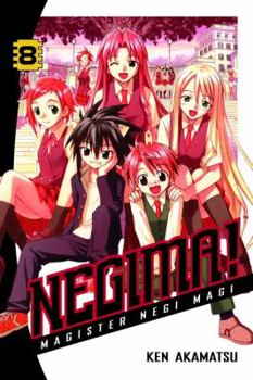 Negima volume 8 - Book #8 of the Negima! Magister Negi Magi