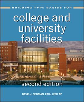 Hardcover Building Type Basics for College and University Facilities Book