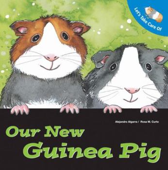 Paperback Let's Take Care of Our New Guinea Pig Book