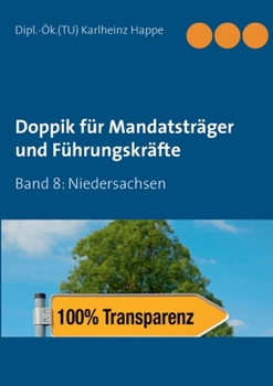 Paperback Doppik für Mandatsträger und Führungskräfte: Band 8: Niedersachsen [German] Book