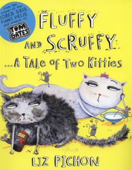 Paperback Fluffy and Scruffy Book