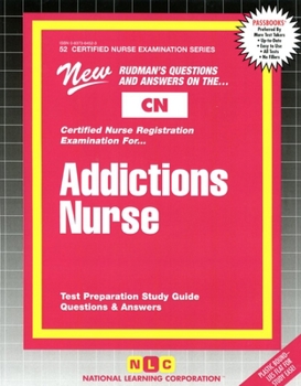 Spiral-bound Addictions Nurse Book