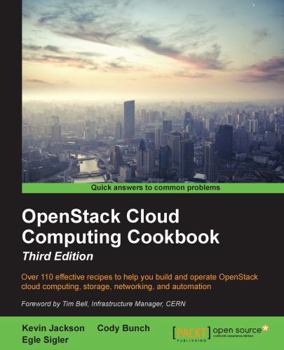 Paperback OpenStack Cloud Computing Cookbook - Third Edition Book