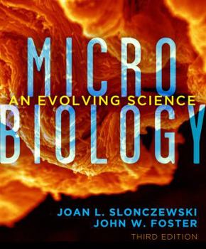 Paperback Microbiology: An Evolving Science Book