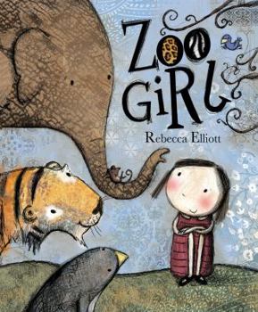 Hardcover Zoo Girl Book