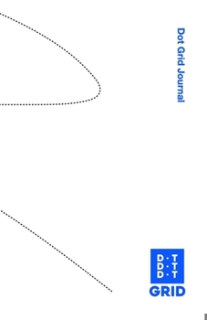 Paperback Dot Grid Journal: Helping You Connect The Dots Book