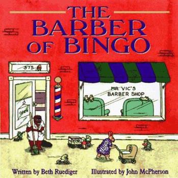 Hardcover The Barber of Bingo Book