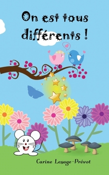 Paperback On est tous différents ! [French] Book