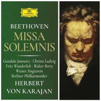 Music - CD Beethoven: Missa Solemnis, Op. 123 (CD/Blu-ray) Book