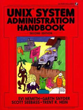 Paperback Unix System Administration Handbook (Bk/CD ROM) [With CDROM] [With CDROM] Book