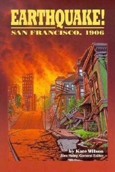 Paperback Steck-Vaughn Stories of America: Student Reader Earthquake, Story Book
