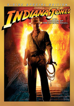 DVD Indiana Jones and the Kingdom of the Crystal Skull Book