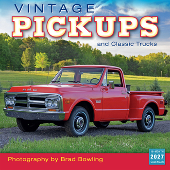 Calendar Vintage Pickups -- Brad Bowling Book