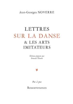 Paperback Lettres sur la danse [French] Book