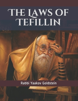 Paperback The Laws of Tefillin Book