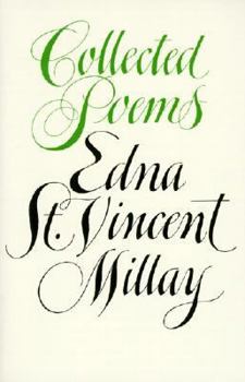 Paperback Collected Poems Edna St. Vincent Millay Book